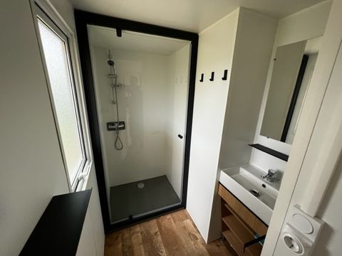 MOBILHOME 6 personnes - Nest vue étang -33m²-3 chambres