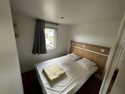 MOBILHOME 6 personnes - Nest vue étang -33m²-3 chambres