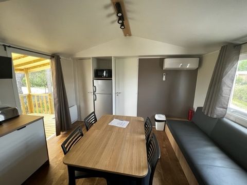 MOBILHOME 6 personnes - Nest vue étang -33m²-3 chambres