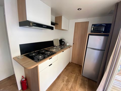 MOBILHOME 4 personnes - Nest Sun - 29m2 - 2 chambres-