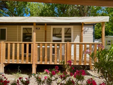 MOBILHOME 4 personnes - Nest Sun - 29m2 - 2 chambres-