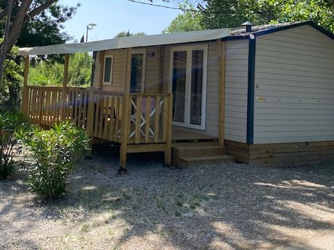 MOBILHOME 4 personnes - Nest Sun - 29m2 - 2 chambres-