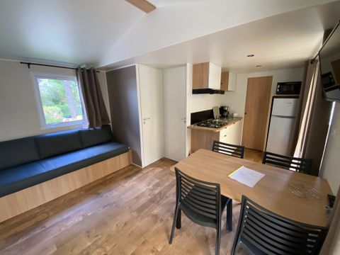 MOBILHOME 4 personnes - Nest Sun - 29m2 - 2 chambres-