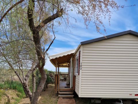 MOBILHOME 6 personnes - Key West - Vue étang - 3 ch -