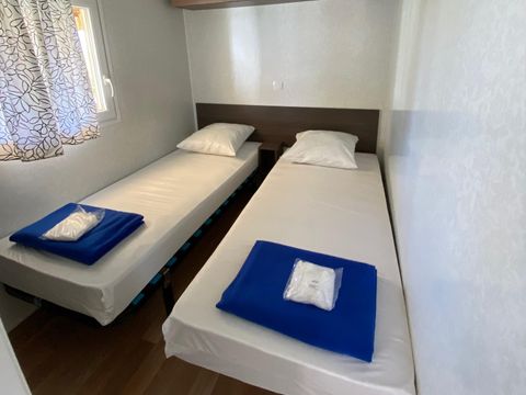 MOBILHOME 6 personnes - Key West - Vue étang - 3 ch -