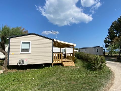 MOBILHOME 6 personnes - Nest Flower - 33m2 - 3 ch-