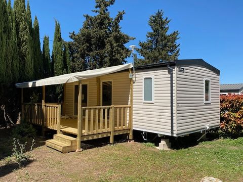 MOBILHOME 4 personnes - Mobil-home Riviera Palm - 32m² - 2 chambres- climatisé