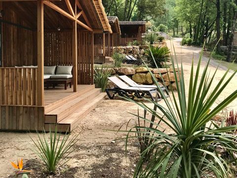 CHALET 5 personnes - Cottage Premium 2 chambres Village & Fôret 
