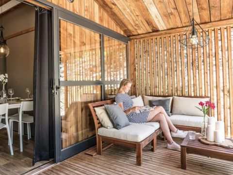 CHALET 5 personnes - Cottage Premium 2 chambres Village & Fôret 