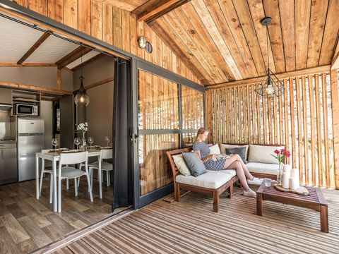 CHALET 5 personnes - Cottage Premium 2 chambres Colline