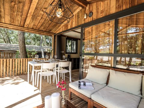 CHALET 5 personnes - Cottage Premium 2 chambres Village & Fôret 