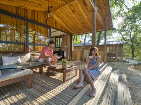 CHALET 5 personnes - Cottage Premium 2 chambres Village & Fôret 