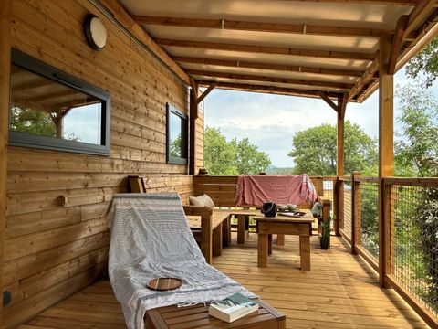 CHALET 6 personnes - Cottage Premium 3 chambres 
