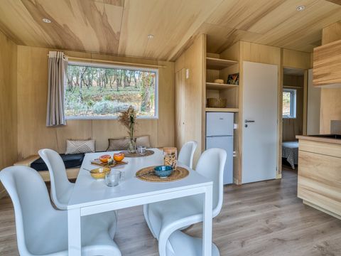 CHALET 6 personnes - Cottage Premium 3 chambres 