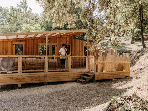 Slow Village la Roque-sur-Cèze - Camping Gard - Image N°3