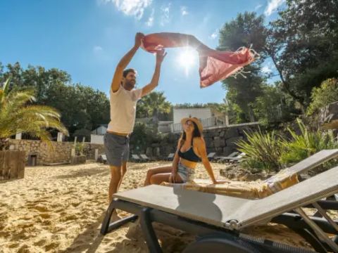 Slow Village la Roque-sur-Cèze - Camping Gard - Image N°2
