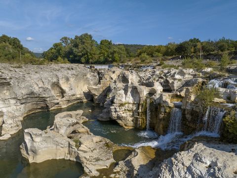 Slow Village la Roque-sur-Cèze - Camping Gard - Image N°37