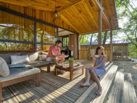 Slow Village la Roque-sur-Cèze - Camping Gard - Image N°9