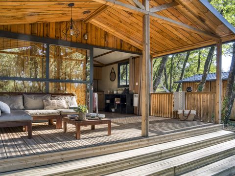 Slow Village la Roque-sur-Cèze - Camping Gard