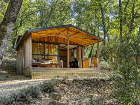 Slow Village la Roque-sur-Cèze - Camping Gard - Image N°5