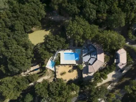 Slow Village la Roque-sur-Cèze - Camping Gard - Image N°14