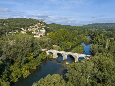 Slow Village la Roque-sur-Cèze - Camping Gard - Image N°40