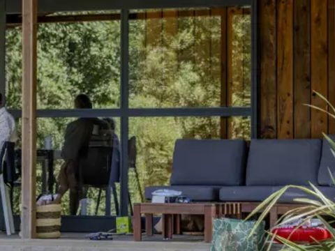 Slow Village la Roque-sur-Cèze - Camping Gard - Image N°17