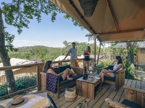 Slow Village la Roque-sur-Cèze - Camping Gard - Image N°25