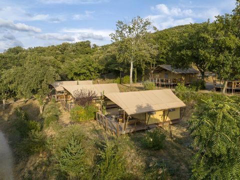 Slow Village la Roque-sur-Cèze - Camping Gard - Image N°27