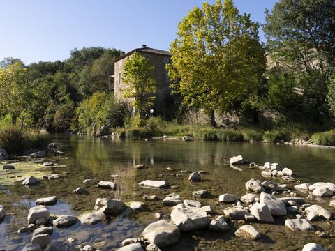 Slow Village la Roque-sur-Cèze - Camping Gard - Image N°28