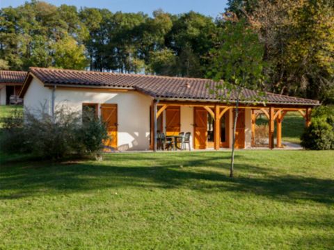 Maison 4 personnes - Deluxe - 2 chambres