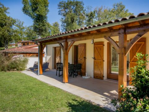 Maison 4 personnes - Deluxe - 2 chambres