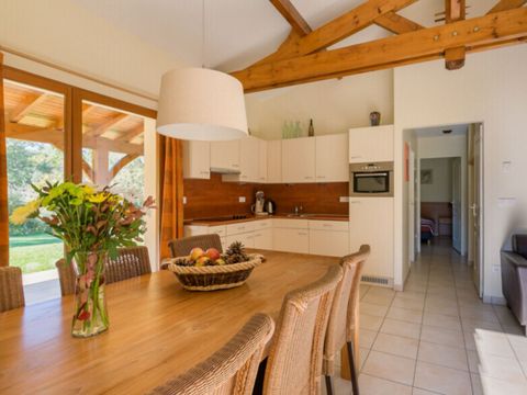 Maison 4 personnes - Deluxe - 2 chambres