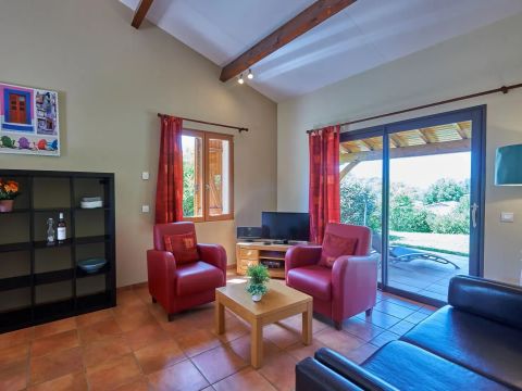 Maison 4 personnes - Optima - 2 chambres - 5* - CLIMATISEE