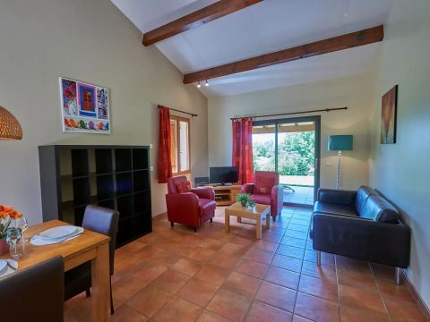 Maison 4 personnes - Optima - 2 chambres - 5* - CLIMATISEE