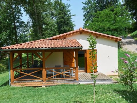 Maison 4 personnes - Optima - 2 chambres - 5* - CLIMATISEE