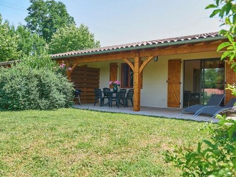 MAISON 5 personnes - Optima 2 CH 5P 5* CLIMATISEE
