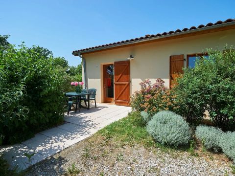 Maison 5 personnes - Optima - 2 chambres - 5* - CLIMATISEE