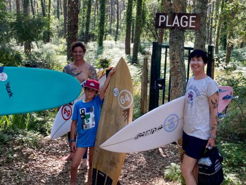 Le Green Resort - Camping Landes - Image N°9