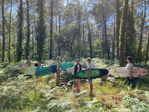 Le Green Resort - Camping Landes - Image N°8