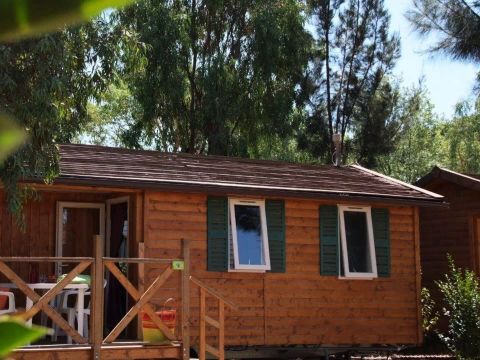 MOBILHOME 4 personnes - Georgia Confort 3 Pièces 4 Personnes Climatisé + TV