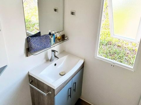 MOBILHOME 8 personnes - Indiana 4 Pièces 6/8 Personnes Climatisé + TV