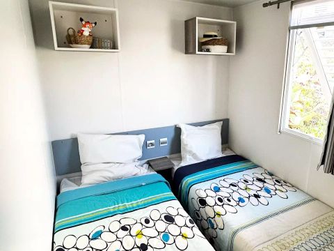 MOBILHOME 8 personnes - Indiana 4 Pièces 6/8 Personnes Climatisé + TV