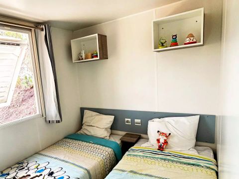 MOBILHOME 8 personnes - Indiana 4 Pièces 6/8 Personnes Climatisé + TV