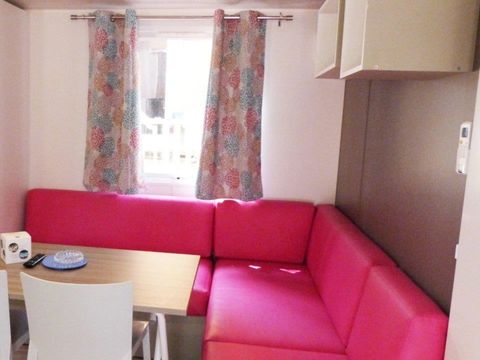 MOBILHOME 6 personnes - ARIZONA STANDARD - 3 chambres - TV - CLIM