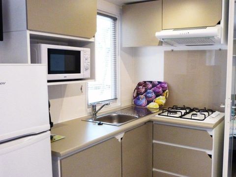 MOBILHOME 6 personnes - ARIZONA STANDARD - 3 chambres - TV - CLIM