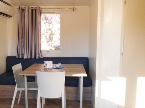 MOBILHOME 6 personnes - ARIZONA STANDARD - 3 chambres - TV - CLIM