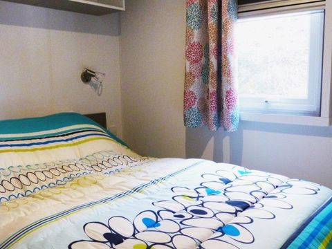 MOBILHOME 6 personnes - ARIZONA STANDARD - 3 chambres - TV - CLIM