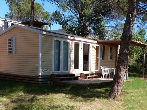 MOBILHOME 6 personnes - ARIZONA STANDARD - 3 chambres - TV - CLIM