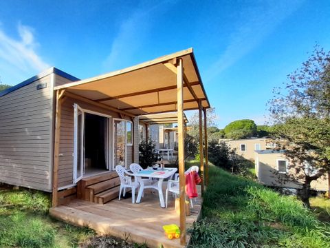 MOBILHOME 2 personnes - TENNESSY STANDARD